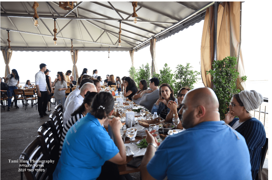 תמונה מטיול חברת אורטל לבטומי - מאי 2019